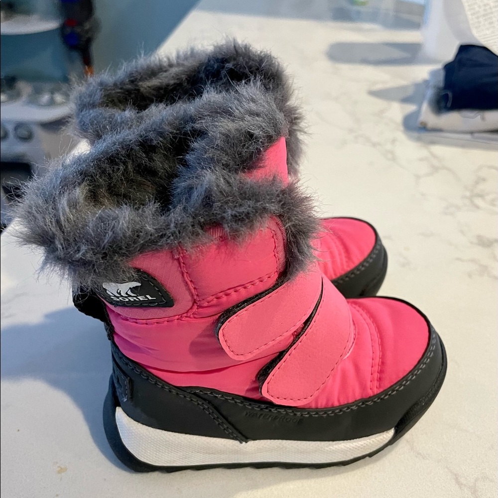 Sorel toddler winter boots